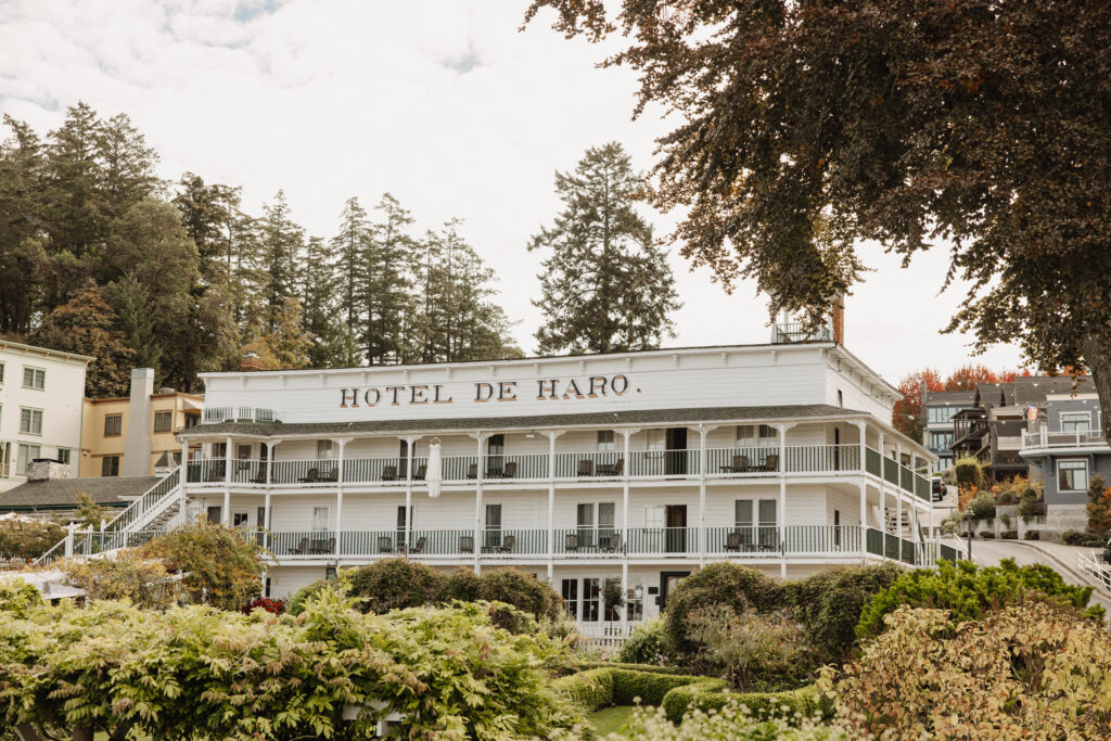Hotel De Haro at Roche Harbor Resort