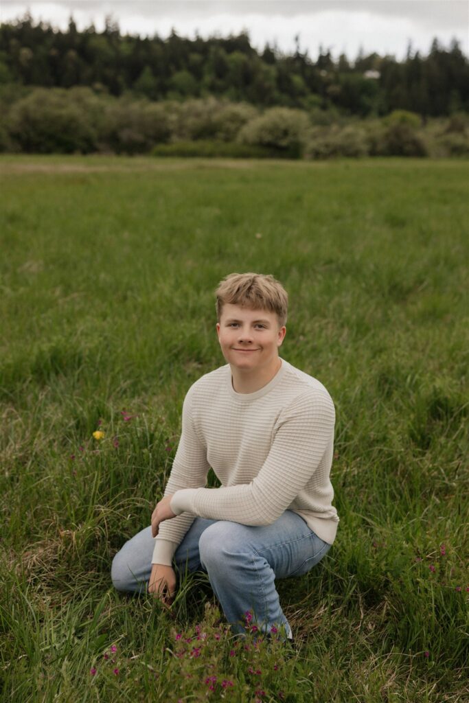 Senior Photos Camano Island Washington, Senior Photo Locations